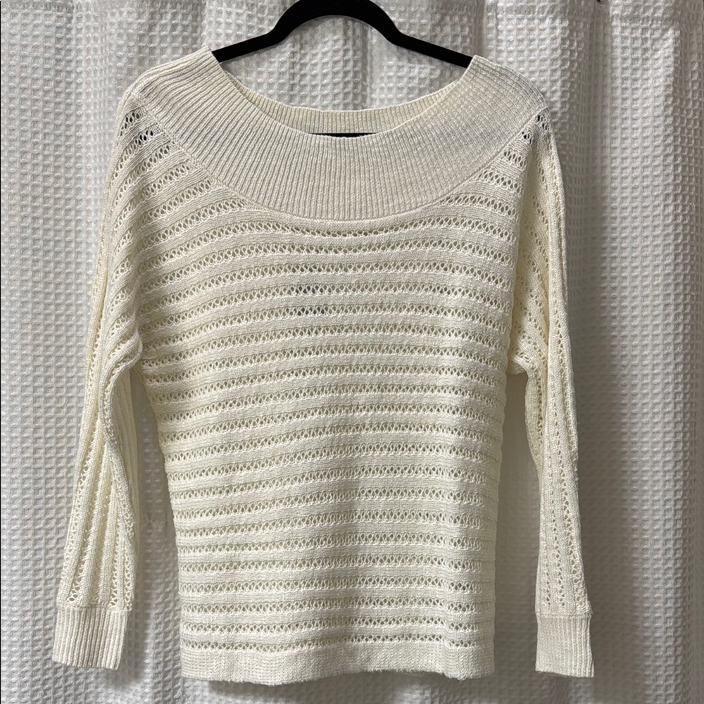 Elegant Cream Sweater for Women